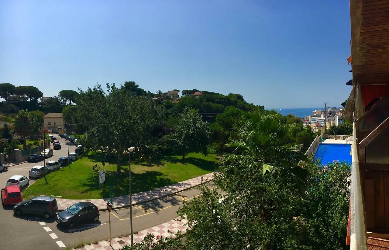 Apartamento Con Vistas A Mar En Lloret De Mar