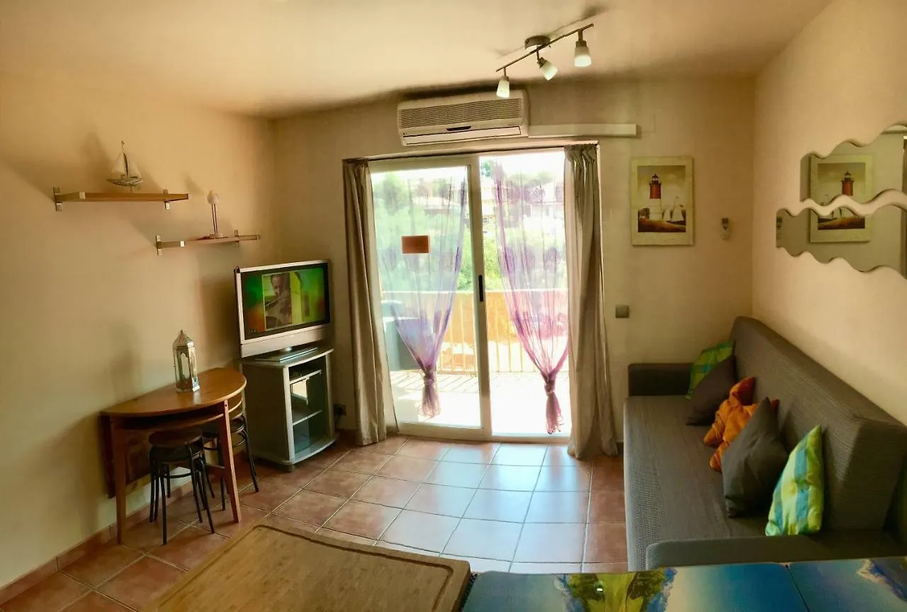 Apartamento Con Vistas A Mar En Lloret De Mar Apartment