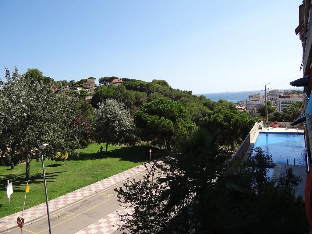 Apartamento Con Vistas A Mar En Lloret De Mar 0*,