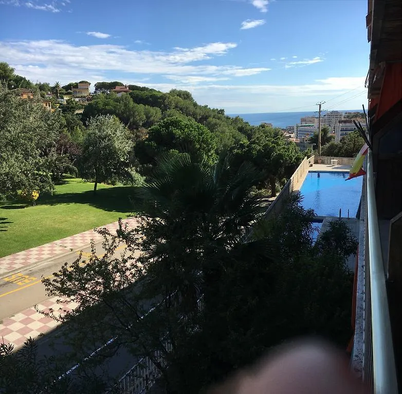 Apartamento Con Vistas A Mar En Lloret De Mar