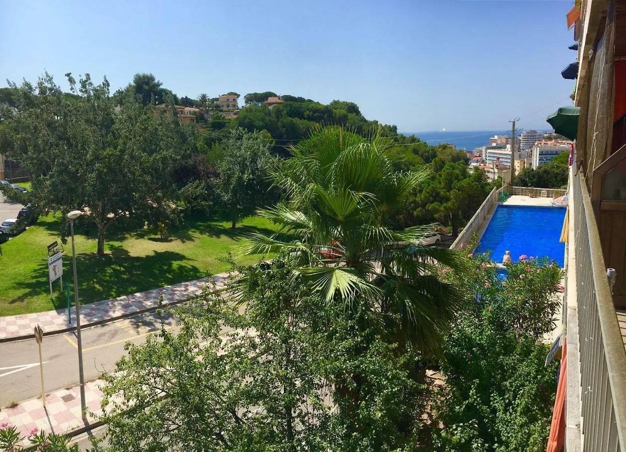 Apartamento Con Vistas A Mar En Lloret De Mar 0*,